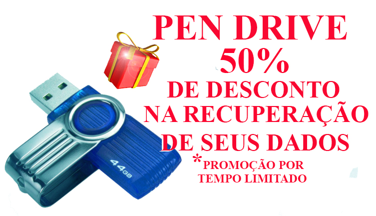 conserto pen drive